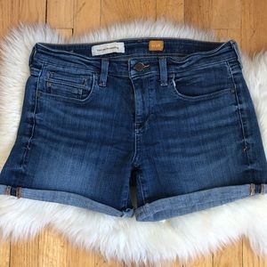 Pilcro for Anthropologie jean shorts sz 28.